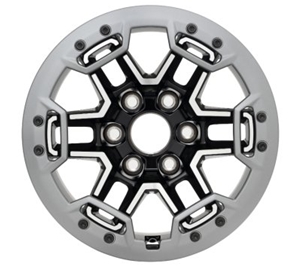 Wheel, 17" Red 84605401