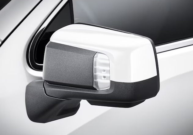 Outside Rearview Mirror Covers in Summit White 84612941
