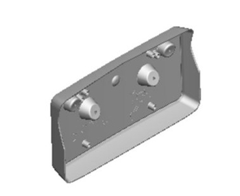Colorado Front License Bracket Kit 84785992