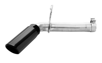 2.8L Diesel Exhaust Black Polished Tip Relocation Kit 2020- 2022 84842915