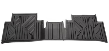 Colorado 2023+ Crew Cab Second-Row Interlocking Premium All-Weather Floor Liner in Jet Black 84909458