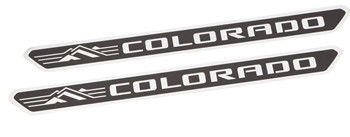 Colorado Front Door Sill Plates by GM Accessories 84937996