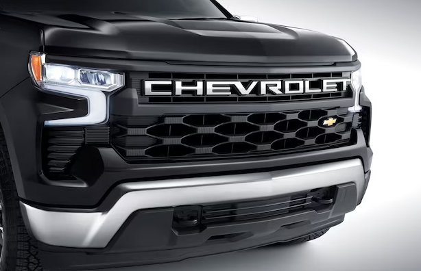 Grille in Black with Chevrolet Script 84938577