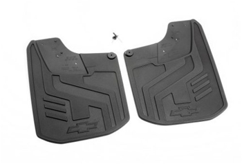 Colorado 2023+ Rear Flat Splash Guards by GM Accessories 84944119