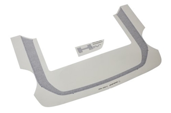 Hummer Hood Decal Kit Bronze 84973864