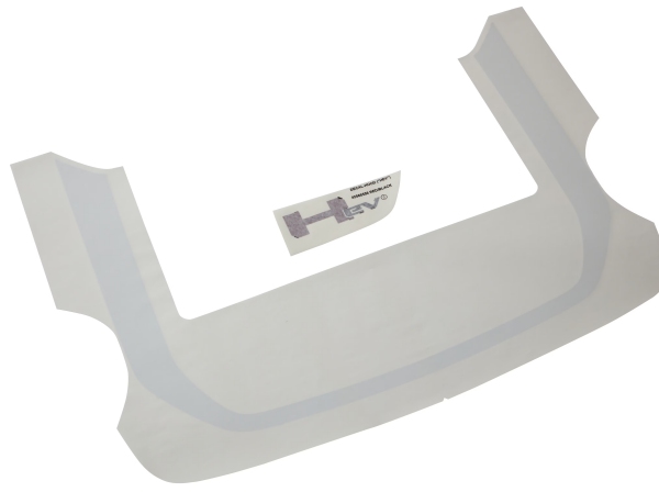 Hummer Hood Decal Kit Performance Red 84973865