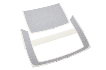 Hummer Lunar Map Hood Decal in Performance Red 84973875