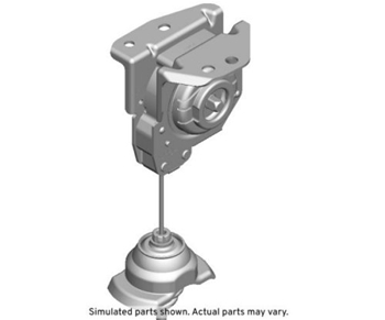 Hoist, Spare Tire 2023+ 84974694
