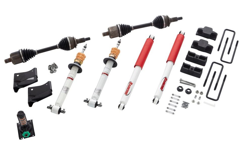 Lift Suspension Upgrade System for 4WD Vehicles 2019 -2024 85727269