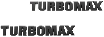 TURBOMAX Hood Emblem Package Black 85079242