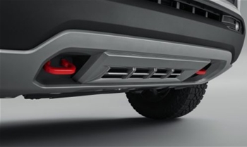 Colorado and Canyon 2023+ Recovery Hooks in Red  85137122