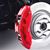 Front 6-Piston Brembo� Brake Upgrade System in Red with Chevrolet Performance Logo 2019+ 85138043