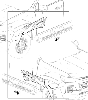 Decal Package 2023+ 85160102