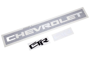 Decal, Chevrolet Tail Gate Black 2023+ 85160132