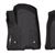 First-Row Premium All-Weather Floor Liners in Jet Black with Bison Logo 85545011