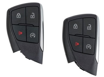 Canyon 2023+ Four-Button Keyless Entry Remote Key Fob 85579611
