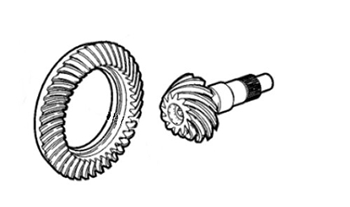 Ring and Pinion Kit Front 2023+ 85590227