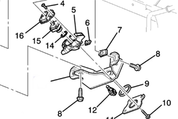Camera, Underbody 85620394