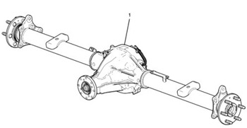 Axle Housting Assembly 2023+85721783