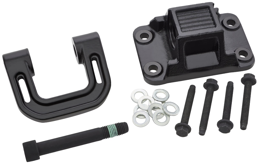Hook Package, Rear Black 85640805