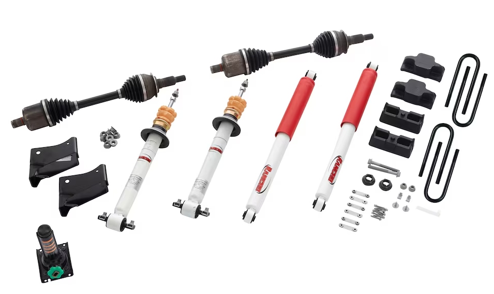 Lift Suspension Upgrade System for 4WD Vehicles 2025+ 85877736