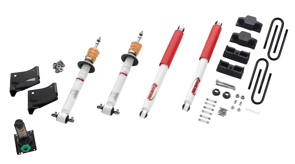 Lift Suspension Upgrade System for 2WD Vehicles 2025+ 85877737