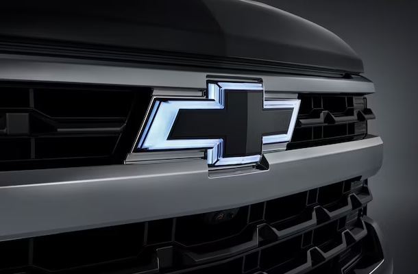 Front Illuminated Bowtie Emblem in Black (for Vehicles with Multi-Flex Tailgate) 85856402