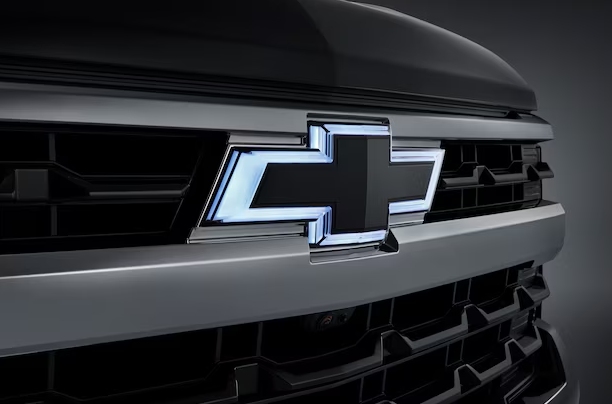 Front Illuminated Bowtie Emblem in Black 85856406