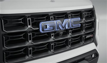 Canyon 2023+Illuminated GMC Emblem in Black 86537428
