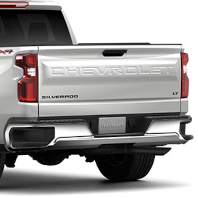 Silverado LT Emblems in Black 86539778