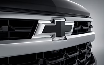 Front Bowtie Emblem in Black 86539792