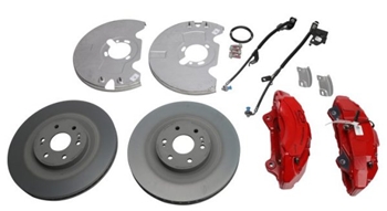 Brembo 6-Piston Front Brake Upgrade System 2025+ 86560478