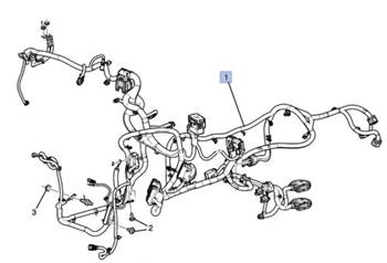 Harness, Engine 86595797