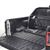 Hummer Bed-Mounted Vertical Spare Tire Carrier 85045412