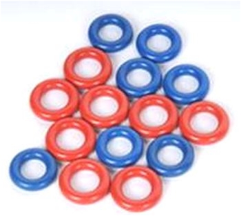 O-Ring Kit, Injector 89017587