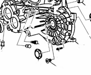 Plug Oil Drain, F23, M86 93368573