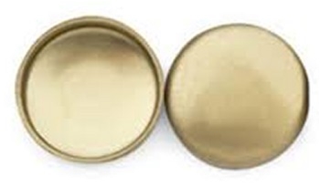 Freeze Plug 1 5/8-Inch Brass 94673017