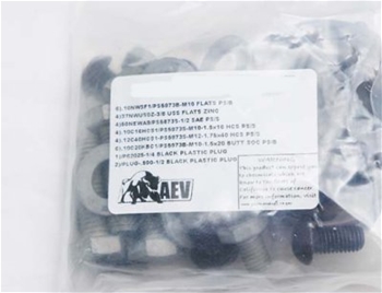 AEV Hardware Pack, Winch Install AEV99153AA