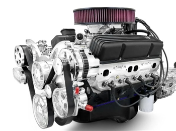 GM SB 383 c.i. Engine and 700R4 AT 4WD B383K4WD