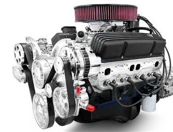 GM SB 383 c.i. Engine and 700R4 B383K700