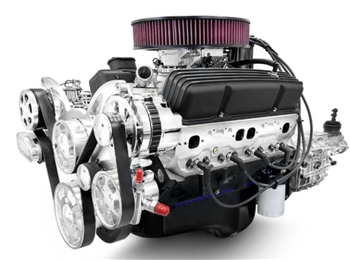 GM SB 400 c.i. Engine and TKX MT B400KTKX