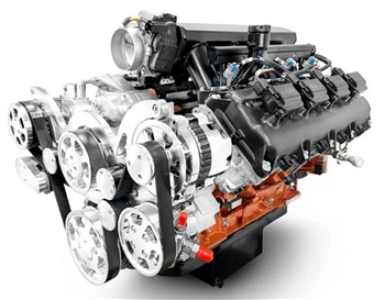 Chrysler Hemi 426 c.i. Engine and 4L65/70E AT B426K4L7