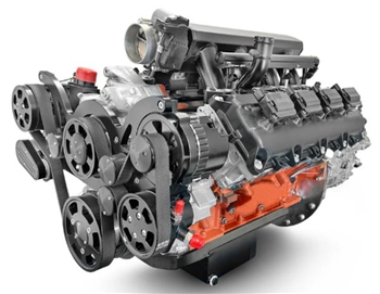 Chrysler Hemi 426 c.i. Engine and TKX MT B426KBTKX