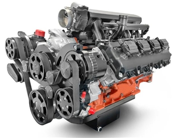 Chrysler Hemi 426 c.i. Engine and T56 MT B426KT56