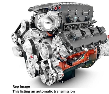 Chrysler Hemi 426 c.i. Engine and 4L80E AT B426SCTK4L8