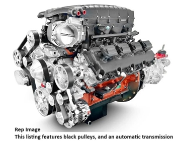 Chrysler Hemi 426 c.i. Engine and 4L80E AT B426SCTKB4L8