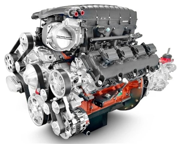 Chrysler Hemi 426 c.i. Engine and T56 MT B426SCTKT56