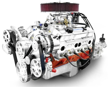 GM SB 427 c.i. Engine and TKX MT B427KTKX