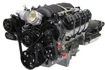 LS 376 c.i. 530 HP Engine and 4L65/70E Automatic Trans BLS3763KB4L7