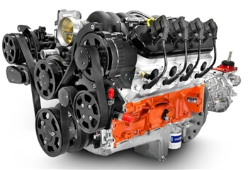 LS 427 c.i. 605 HP Engine and T56 Manual Trans BLS4273KBT56